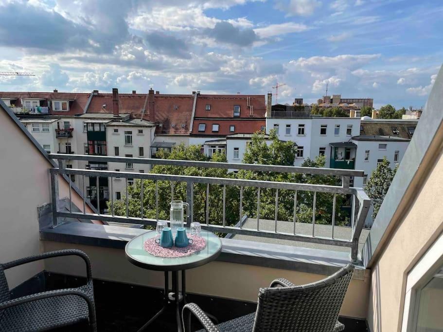 Apartmán Loft Mit 2 Terrassen - Ruhig&Sonnig Lipsko Exteriér fotografie
