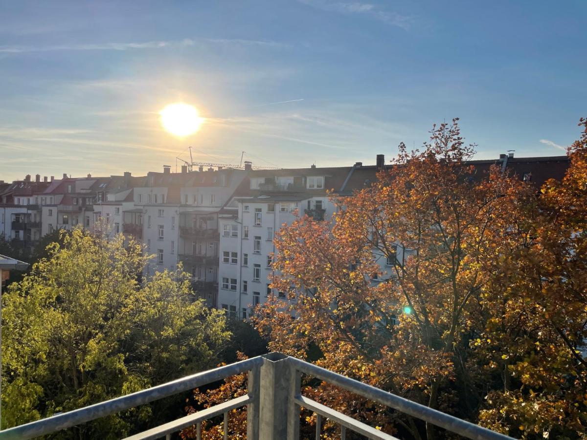 Apartmán Loft Mit 2 Terrassen - Ruhig&Sonnig Lipsko Exteriér fotografie