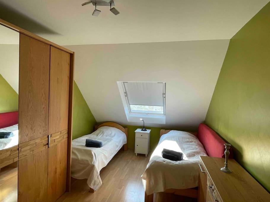 Apartmán Loft Mit 2 Terrassen - Ruhig&Sonnig Lipsko Exteriér fotografie