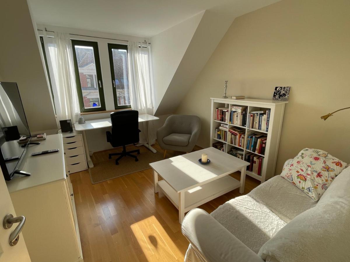 Apartmán Loft Mit 2 Terrassen - Ruhig&Sonnig Lipsko Exteriér fotografie