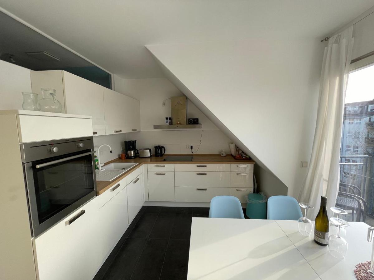 Apartmán Loft Mit 2 Terrassen - Ruhig&Sonnig Lipsko Exteriér fotografie