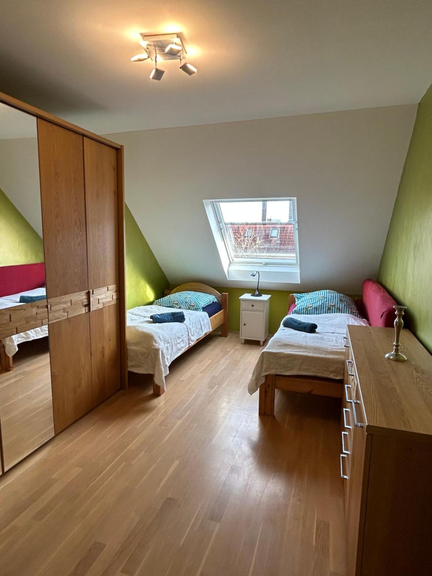 Apartmán Loft Mit 2 Terrassen - Ruhig&Sonnig Lipsko Exteriér fotografie