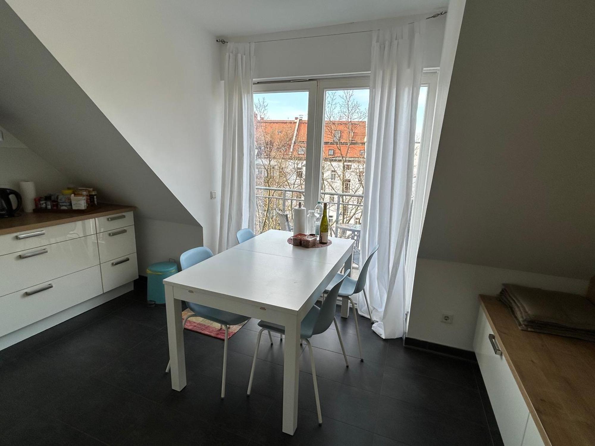 Apartmán Loft Mit 2 Terrassen - Ruhig&Sonnig Lipsko Exteriér fotografie
