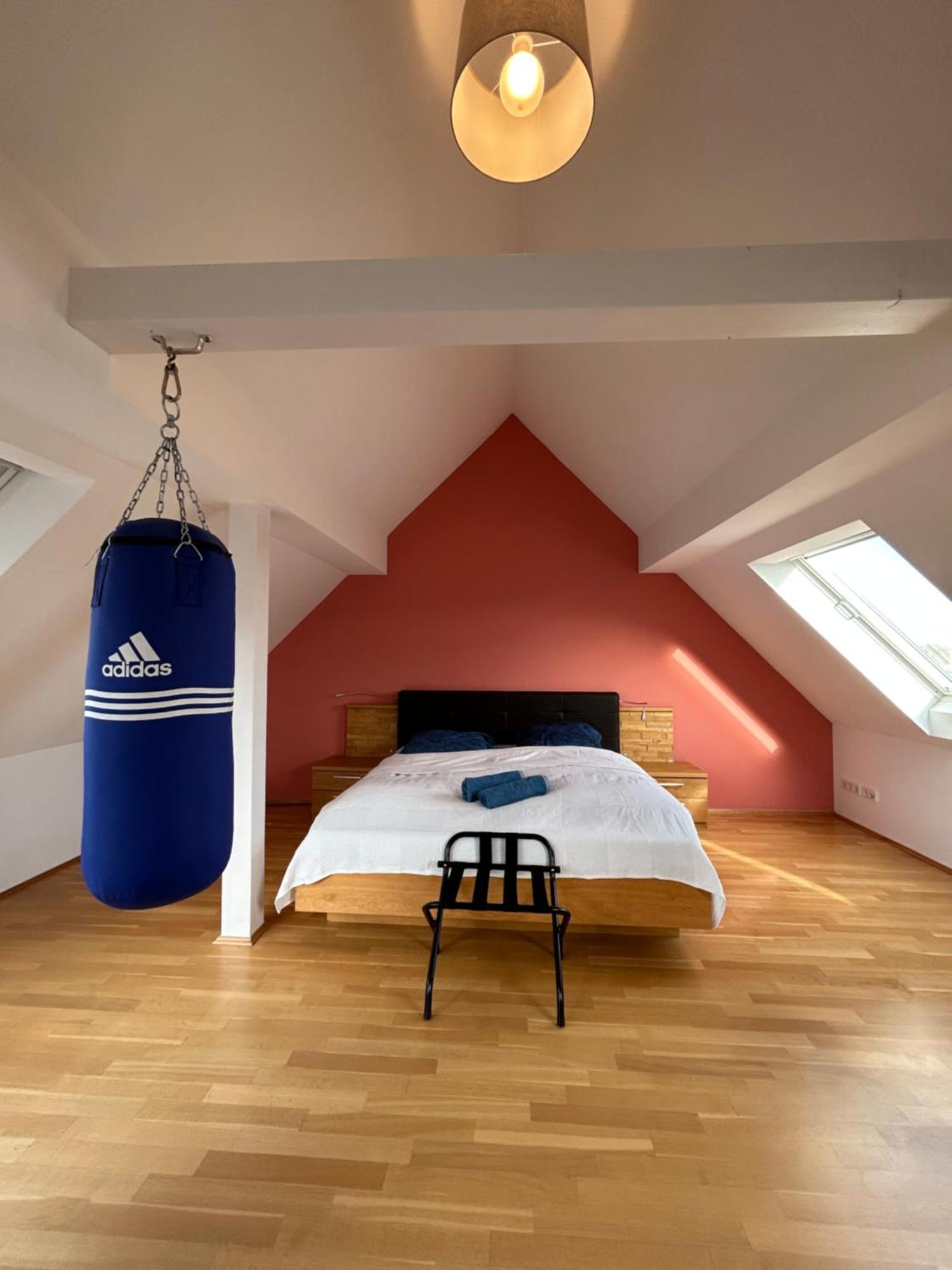 Apartmán Loft Mit 2 Terrassen - Ruhig&Sonnig Lipsko Exteriér fotografie